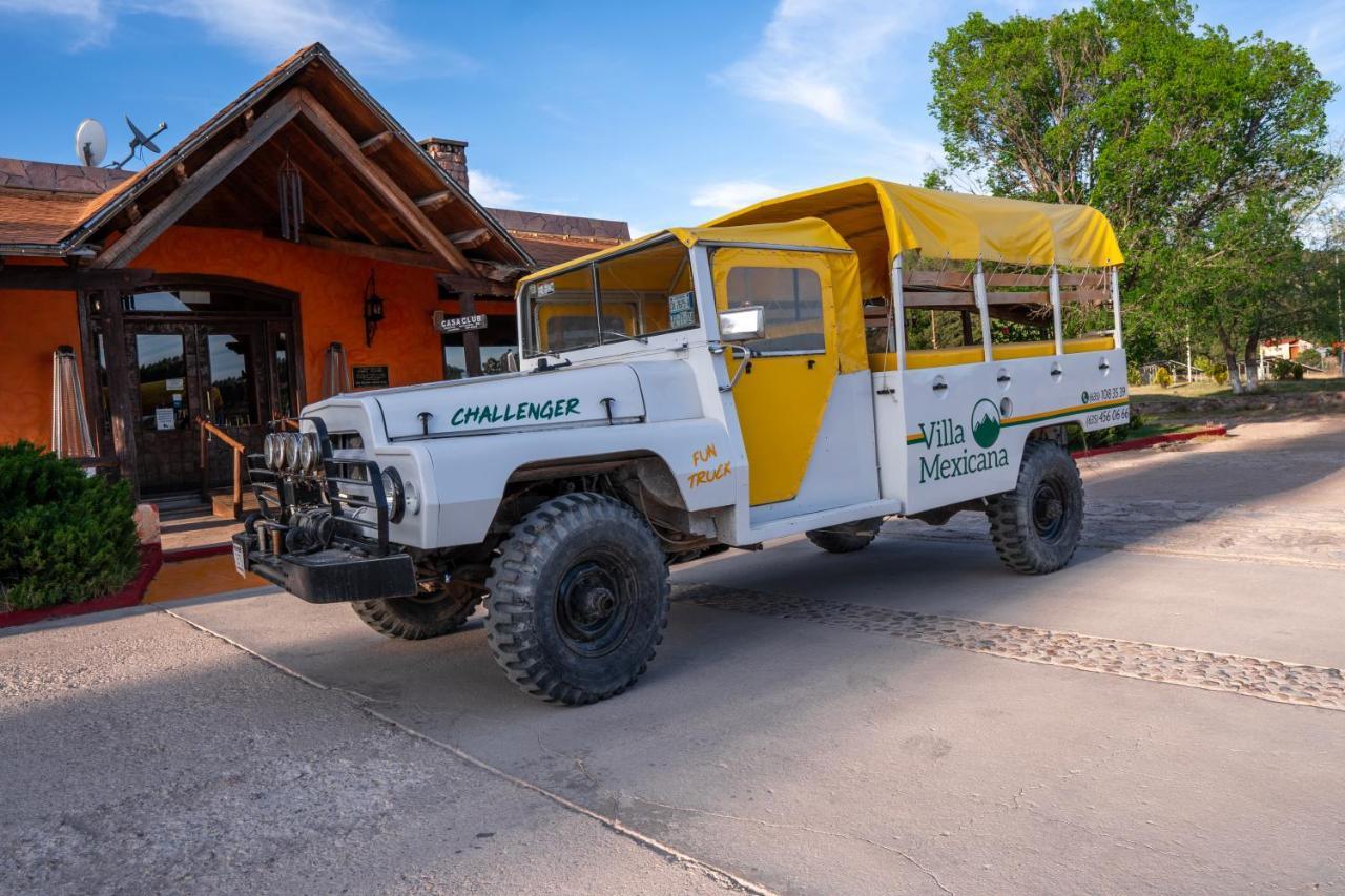 Villa Mexicana Creel Mountain Lodge Exterior photo
