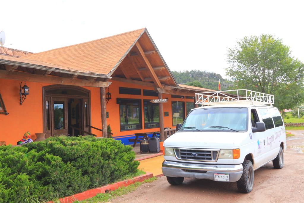 Villa Mexicana Creel Mountain Lodge Exterior photo
