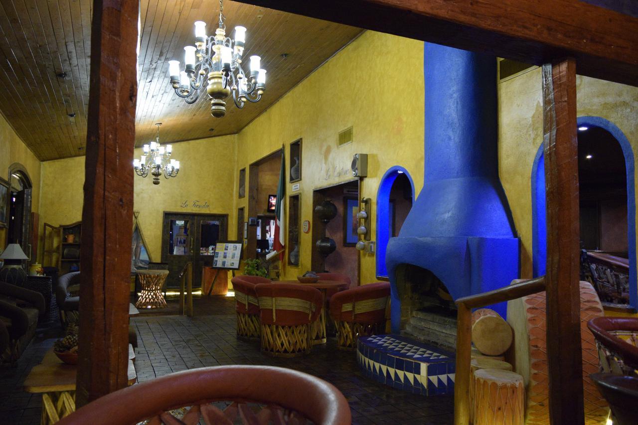 Villa Mexicana Creel Mountain Lodge Exterior photo