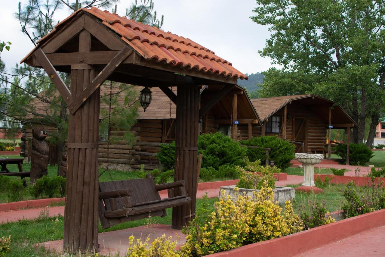 Villa Mexicana Creel Mountain Lodge Exterior photo