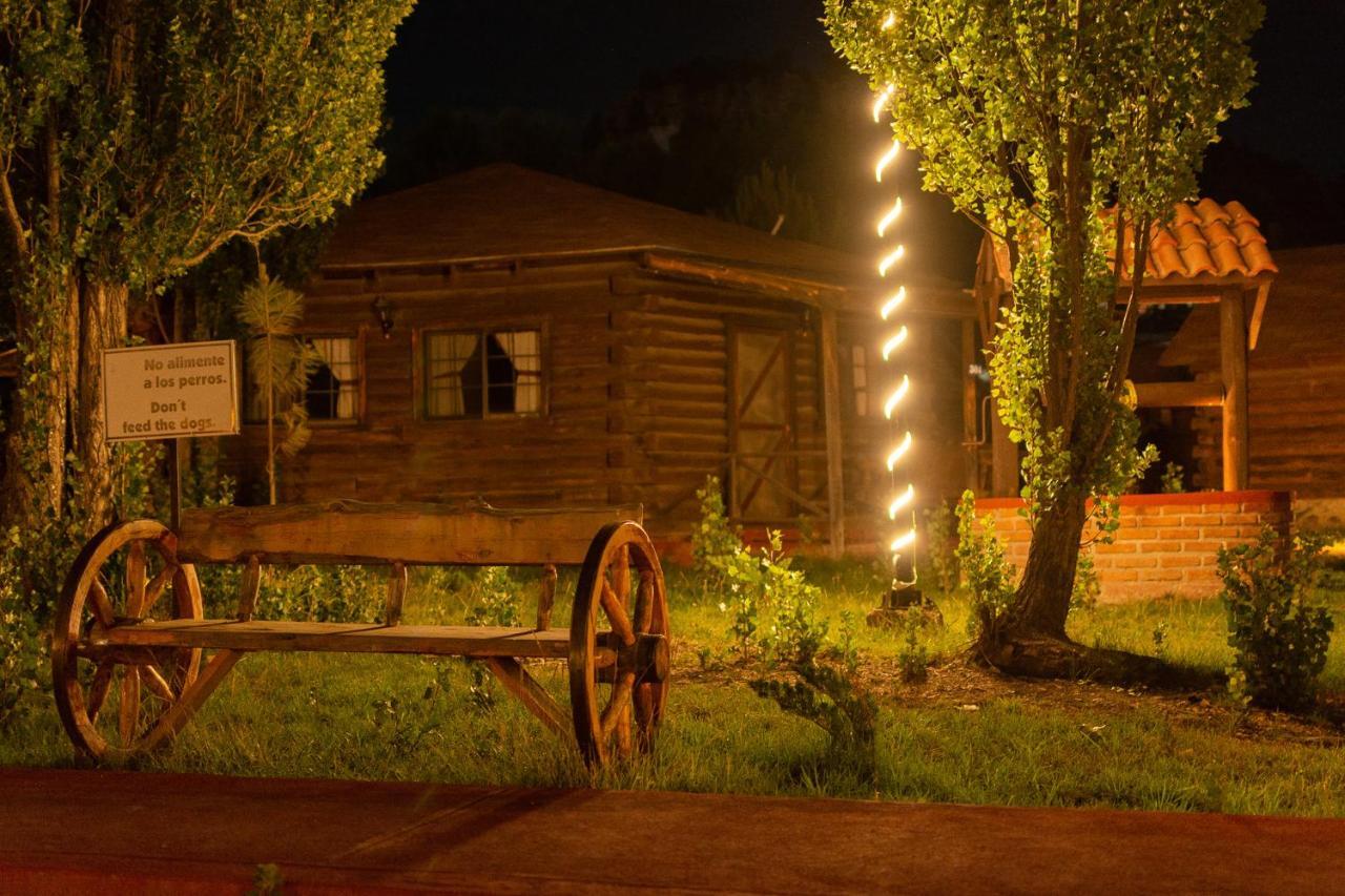 Villa Mexicana Creel Mountain Lodge Exterior photo
