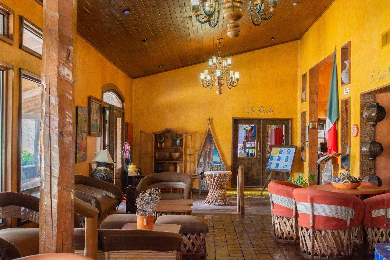 Villa Mexicana Creel Mountain Lodge Exterior photo