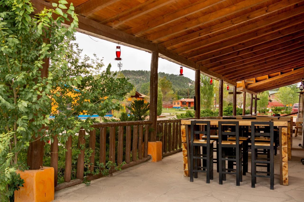 Villa Mexicana Creel Mountain Lodge Exterior photo