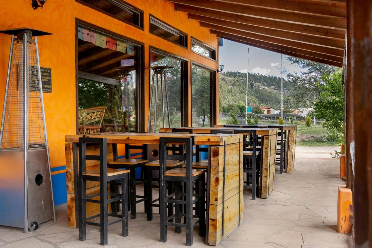 Villa Mexicana Creel Mountain Lodge Exterior photo