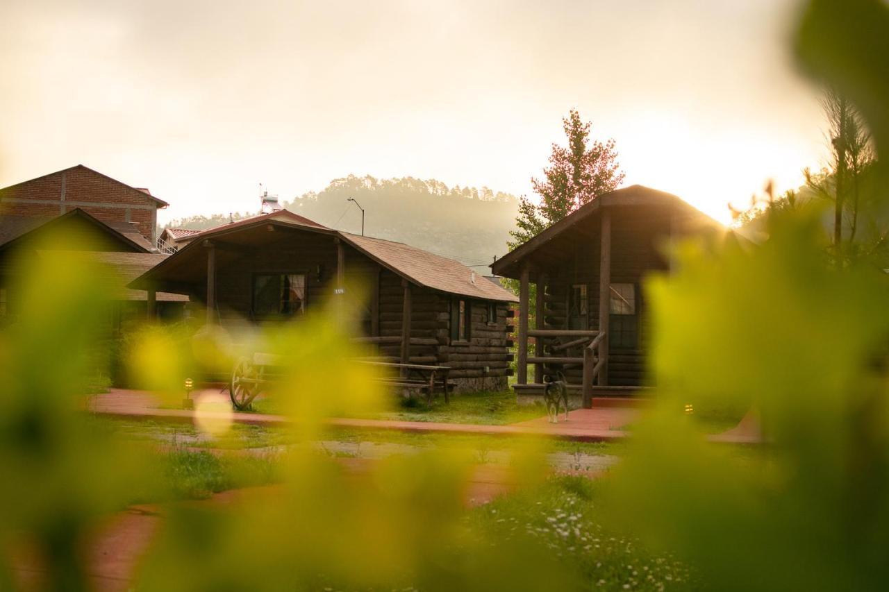 Villa Mexicana Creel Mountain Lodge Exterior photo